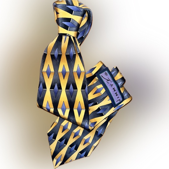 Stonehedge Other - Jimmy V Mens 100% Silk Necktie Brett Farve Collection One| Made In USA 🇺🇸
